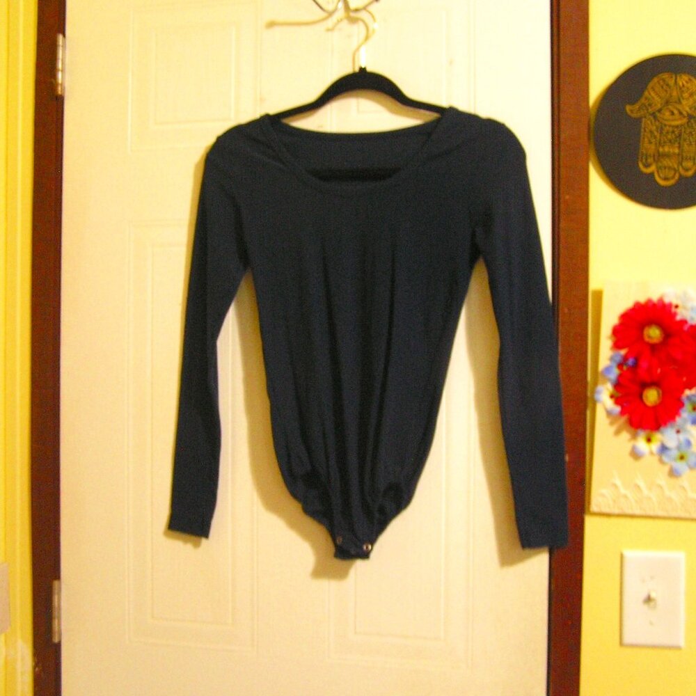 NAVY BLUE LEOTARD S